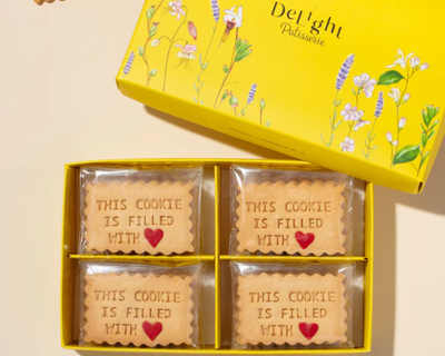 Filled with Love Cookie Box