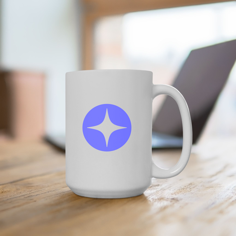 Branded Ceramic Mug 15oz