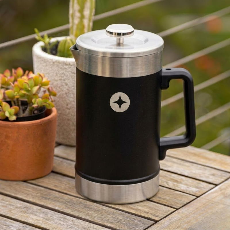 Branded Stay Hot French Press