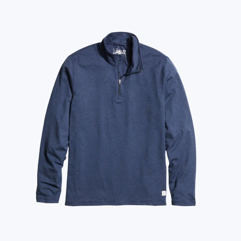 Branded Respun Sport Quarter Zip