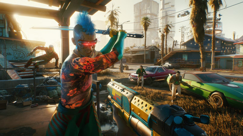 Cyberpunk 2077 Ultimate Edition for PlayStation 5