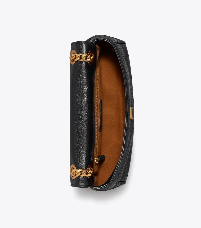 Charlie Quilted Small Shoulder Bag