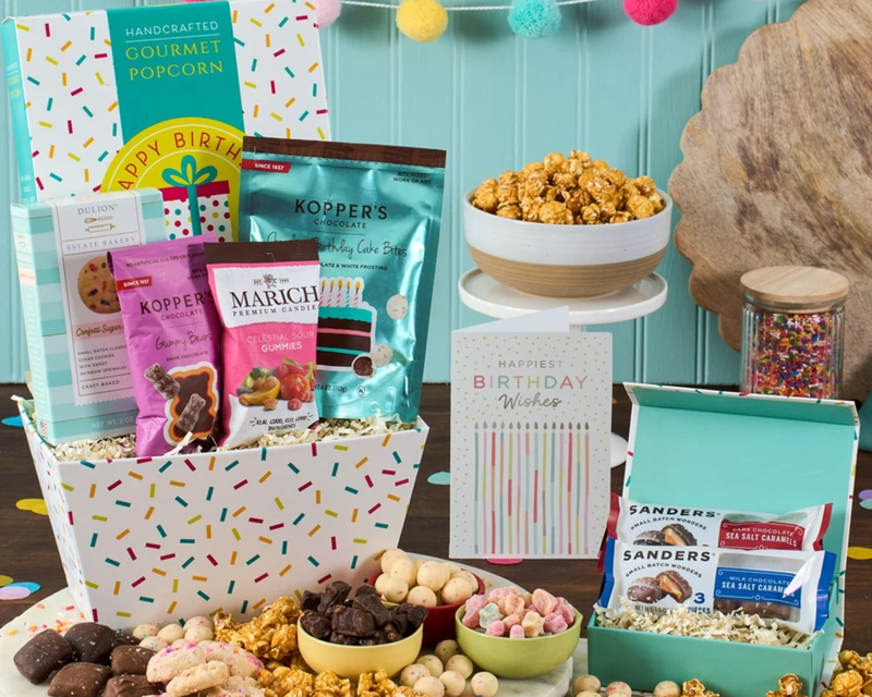 Birthday Gift Basket