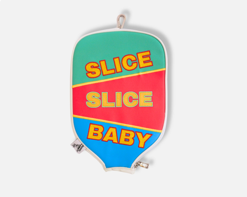 Leather Pickleball Paddle Cover