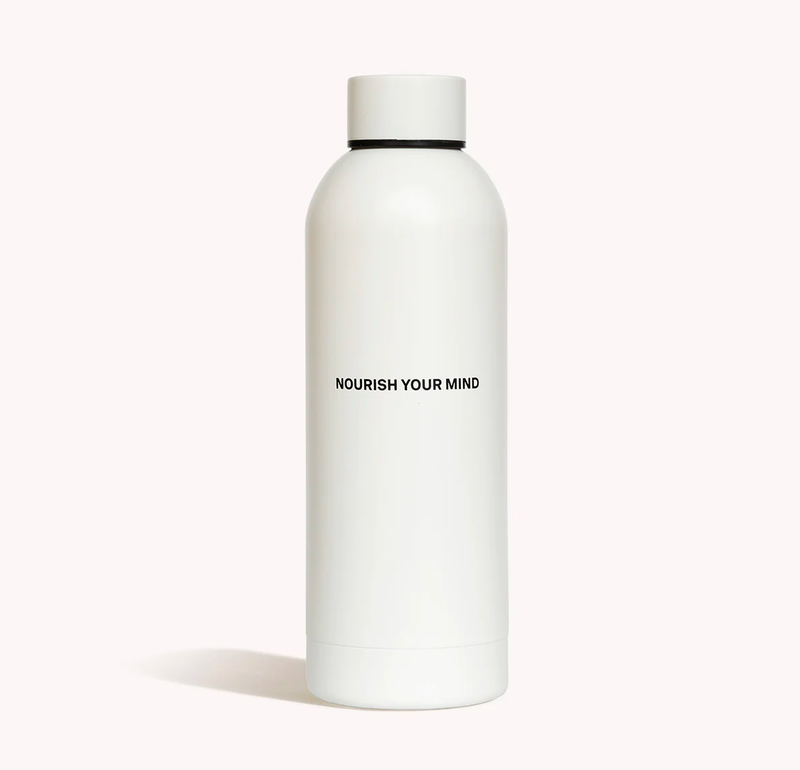Nourish Your Mind Stainless Steel Bottle