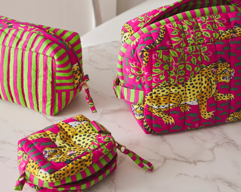 Three's Best Pouch Set