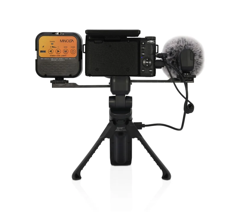 4K UHD Vlogging & Content Creator Kit