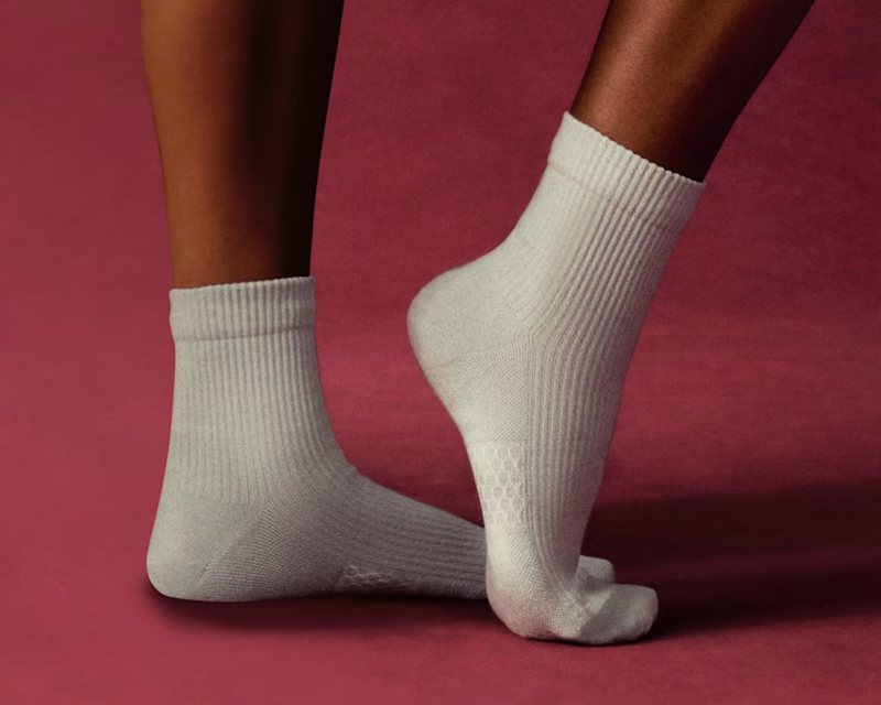 Women's Modern Rib Quarter Socks