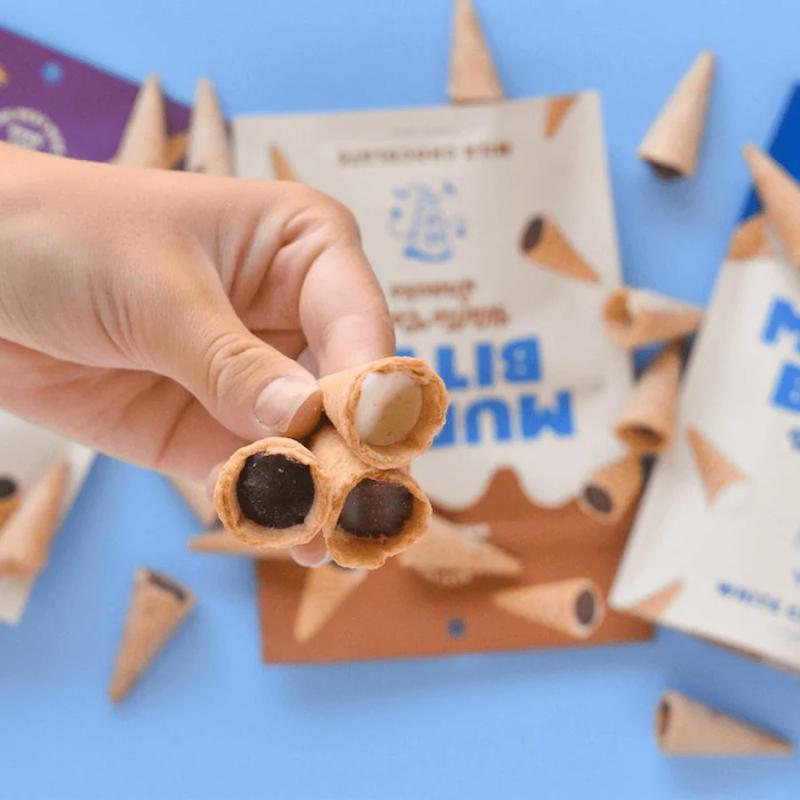 Chocolate Waffle Cone Bites 3 Pack
