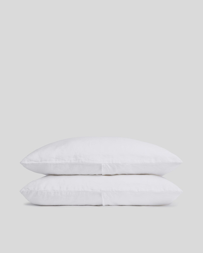 Linen Standard Pillowcase Set