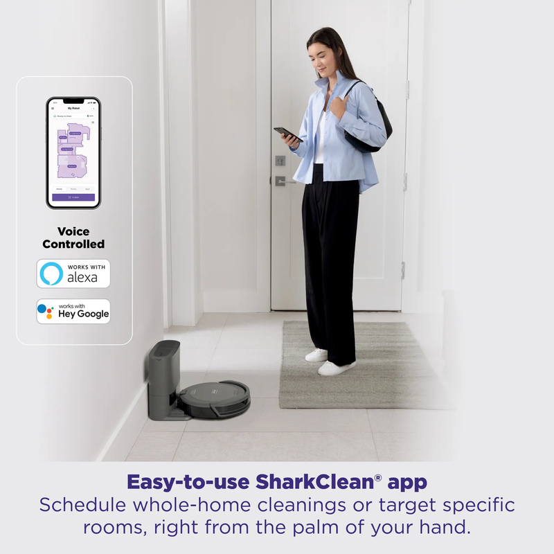 Navigator Cordless Robot Vacuum Clean & Empty System