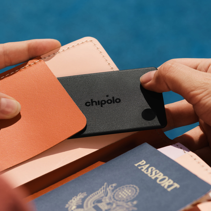 Branded Chipolo Card Rechargeable Bluetooth Tracker