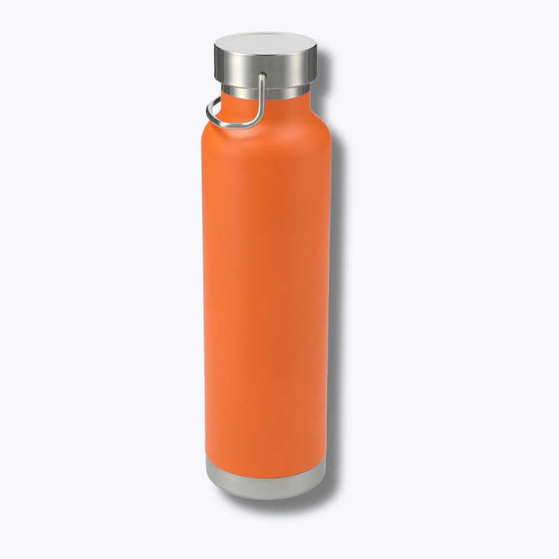 Branded Water Bottle, 22 oz