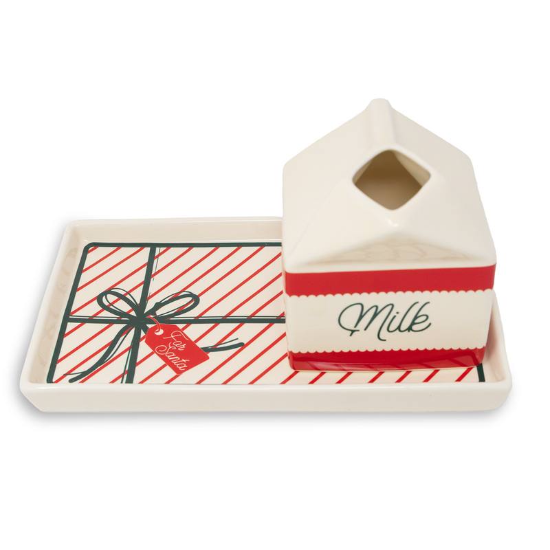 Milk and Cookies Set