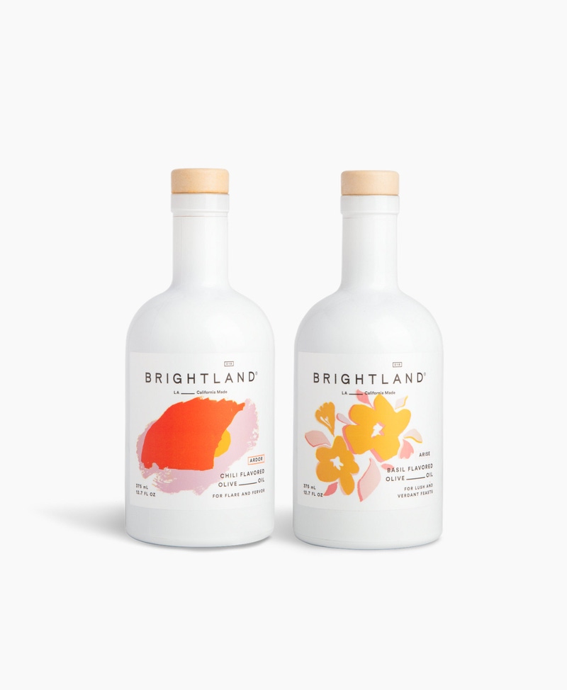 The Summer Flavor Extra Virgin Olive Oil Duo