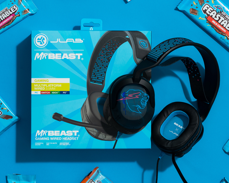 MrBeast Nightfall Wired Gaming Headset