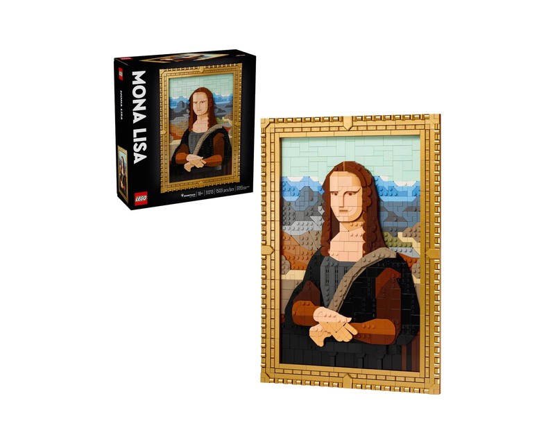 Lego Art: The Mona Lisa