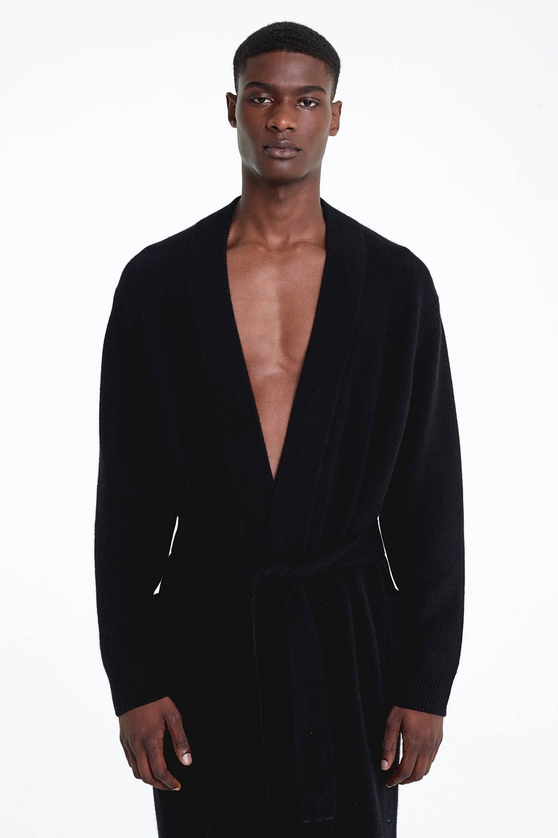 Naked Cashmere Angus full-length cashmere robe - Christmas gift for mom 2026 - $475