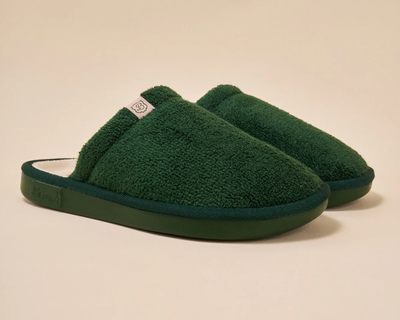 Essential Hotel Slipper, Emerald
