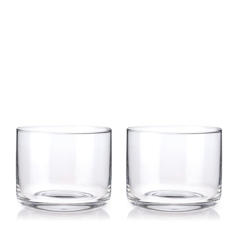 Crystal Negroni Glasses, Set of 2