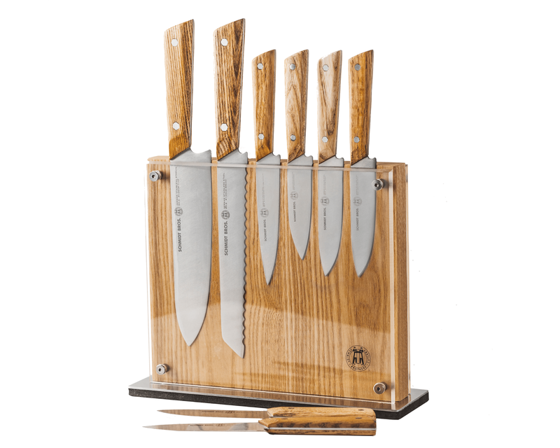 Hex 9-Piece Knife Block Set