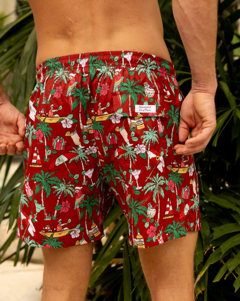 The Christmas Island Swim Trunks
