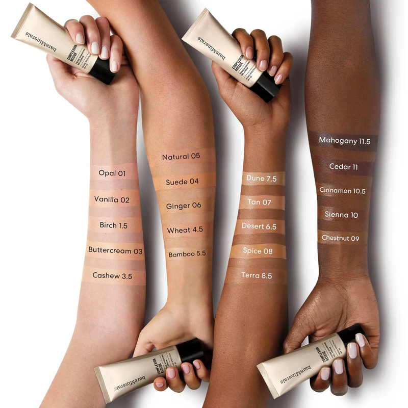 Complexsion Rescue Tinted Moisturizer with Hylaluronic Acid and Mineral SPF 30