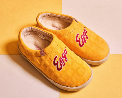 Brunch x Eggo Kids Essential Slippers