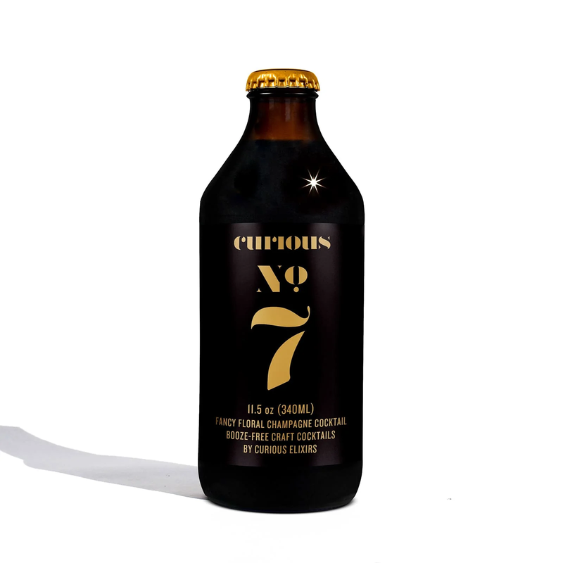 Curious Elixirs Non-Alcoholic Cocktail 4-Pack