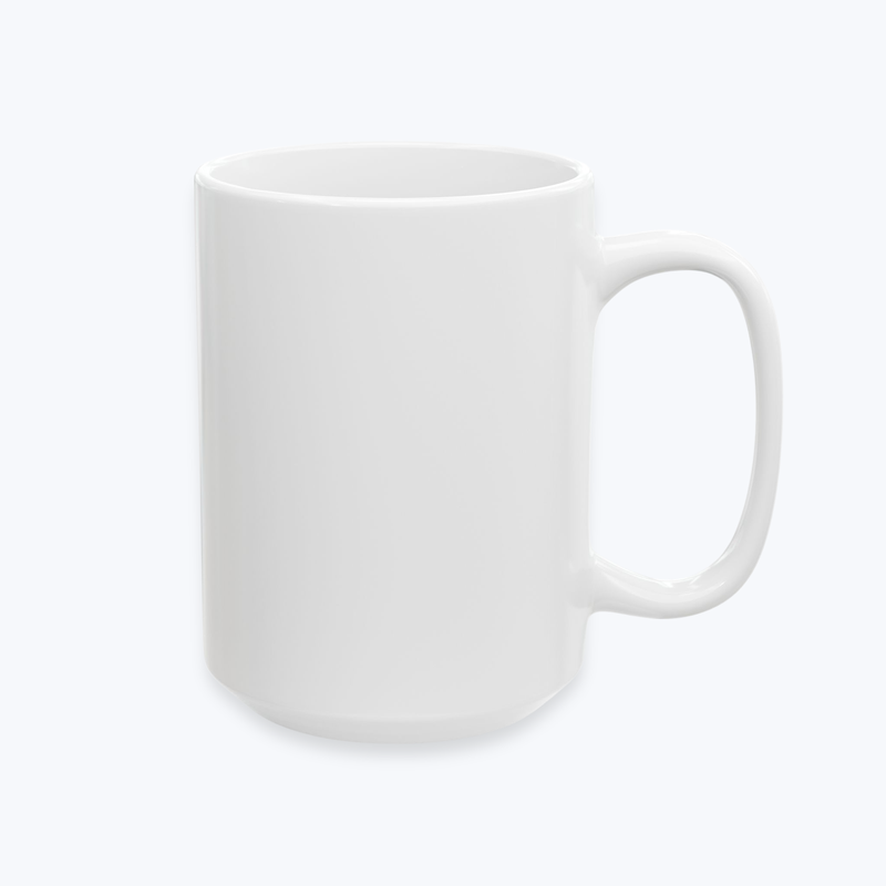 Branded Ceramic Mug 15oz