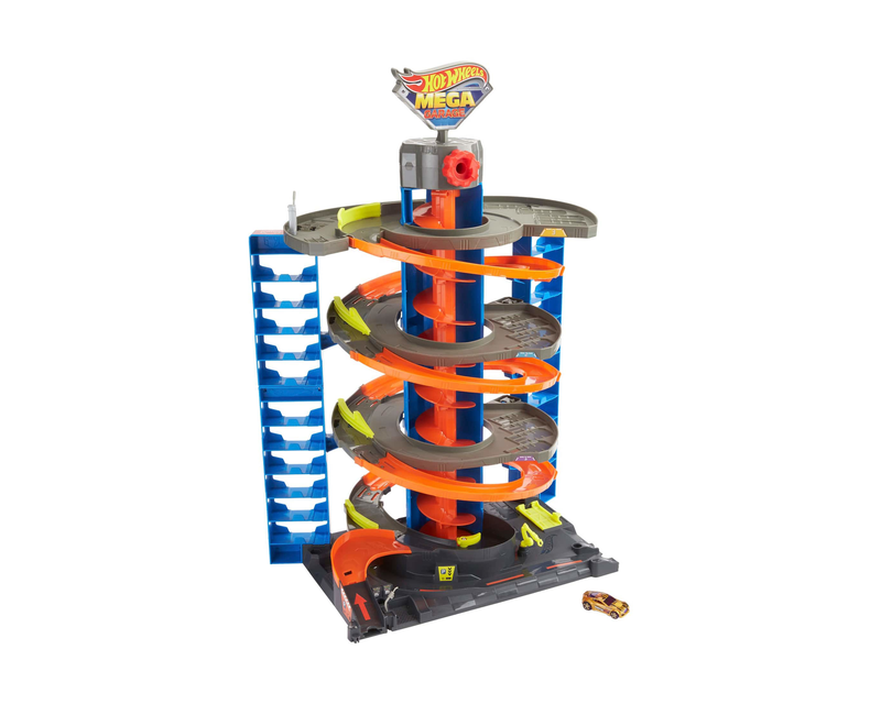 City 50 Mega Garage