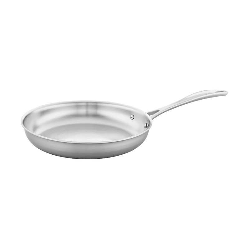 3-Ply 2-piece Spirit Stainless Steel Fry Pan Set