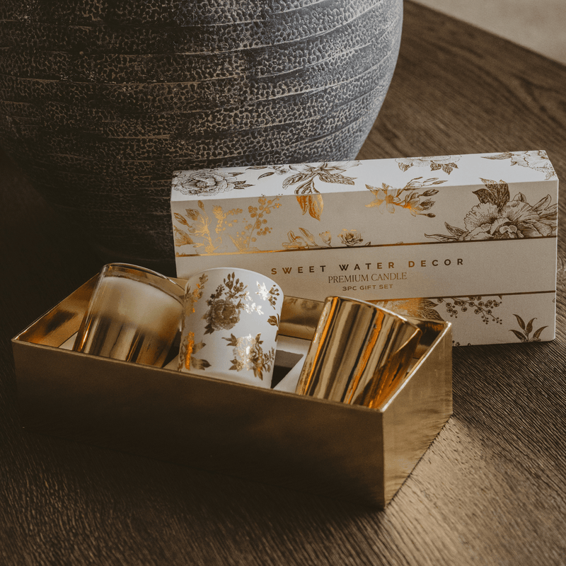 Spring Candle Gift Set