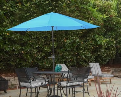 9' Easy Crank Patio Umbrella