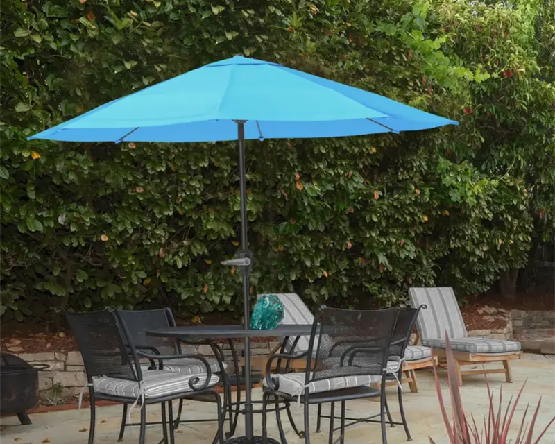 9' Easy Crank Patio Umbrella