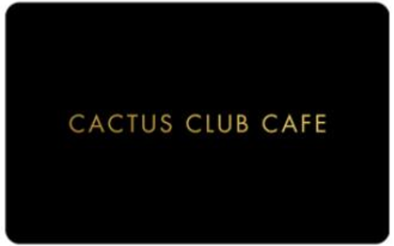 Cactus Club Cafe Canada