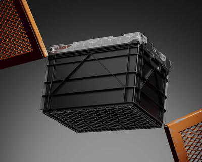 Full Size Sidiocrate with Lid