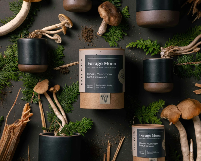 Large Signature Candle