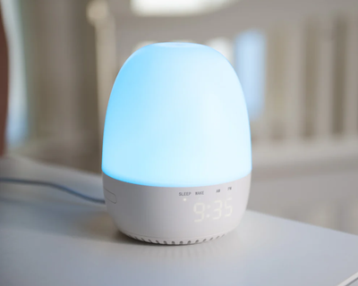 Kids Light to Rise Sleep Trainer, Sound Machine, and Night Light