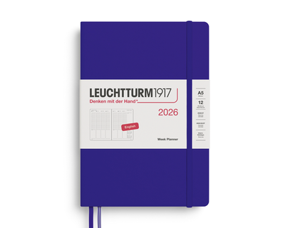 2026 Hardcover A5 Week Planner