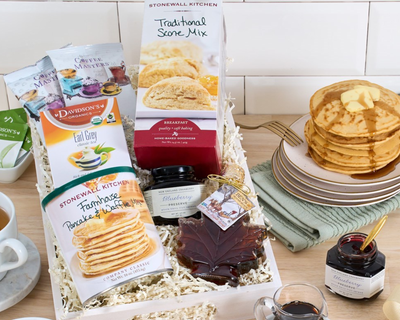 New England Breakfast Gift Basket