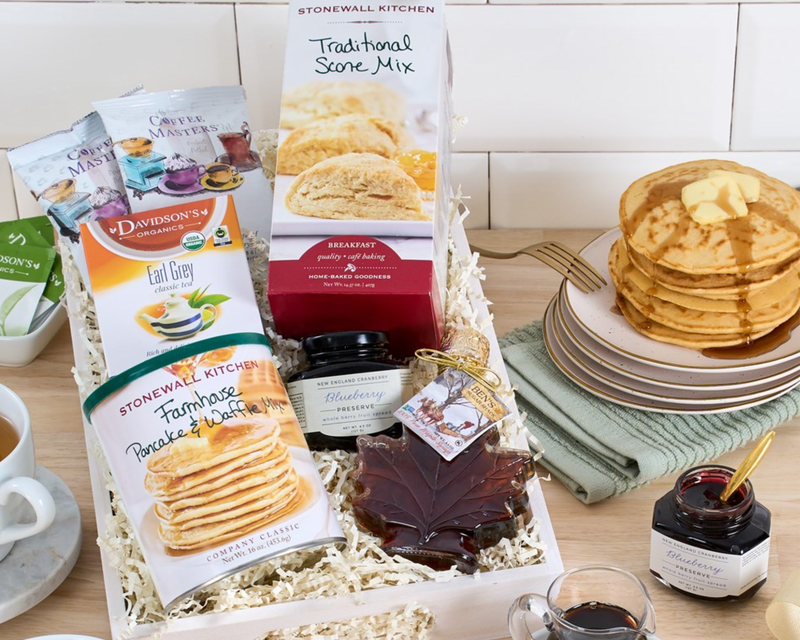 New England Breakfast Gift Basket