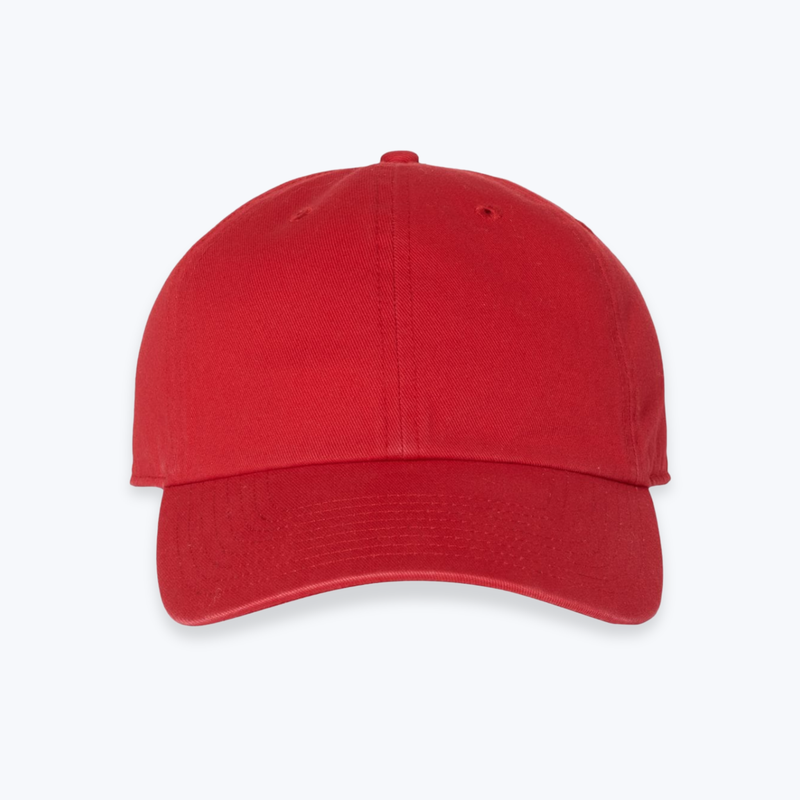 Embroidered Cotton Dad Cap
