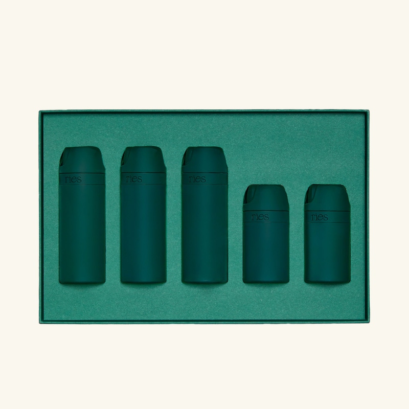 Limited Edition Travel Bottle Gift Set
