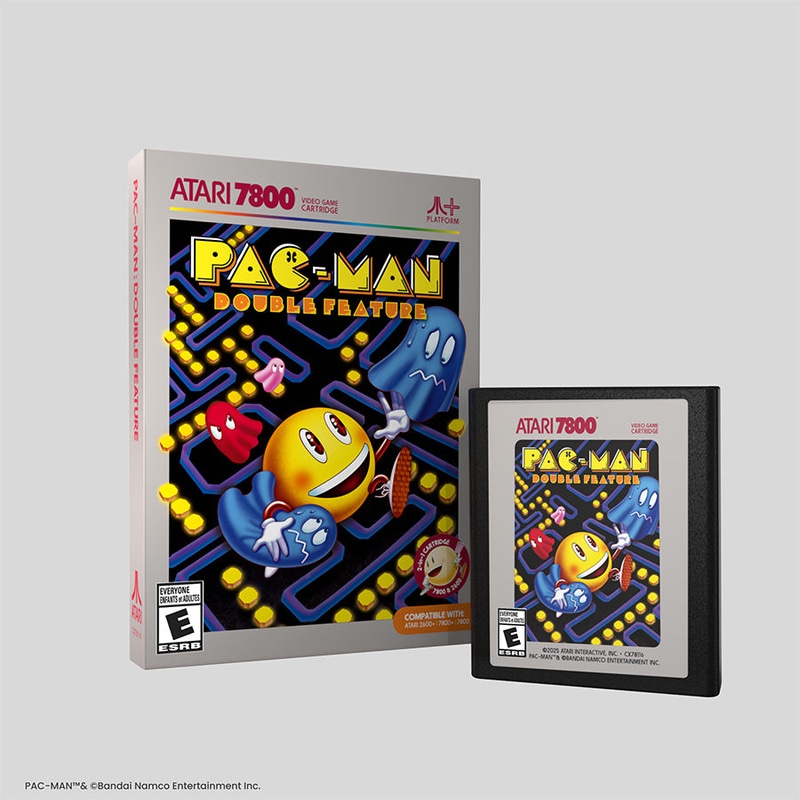 Atari 7800 Game Cartridge