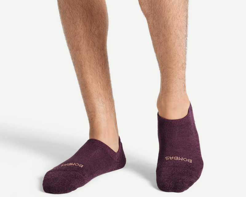 Men's Cushioned No Show Sock 4-Pack