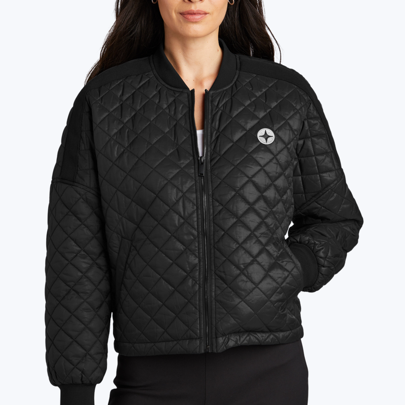 Branded Mercer+Mettle® Women’s Boxy Quilted Jacket