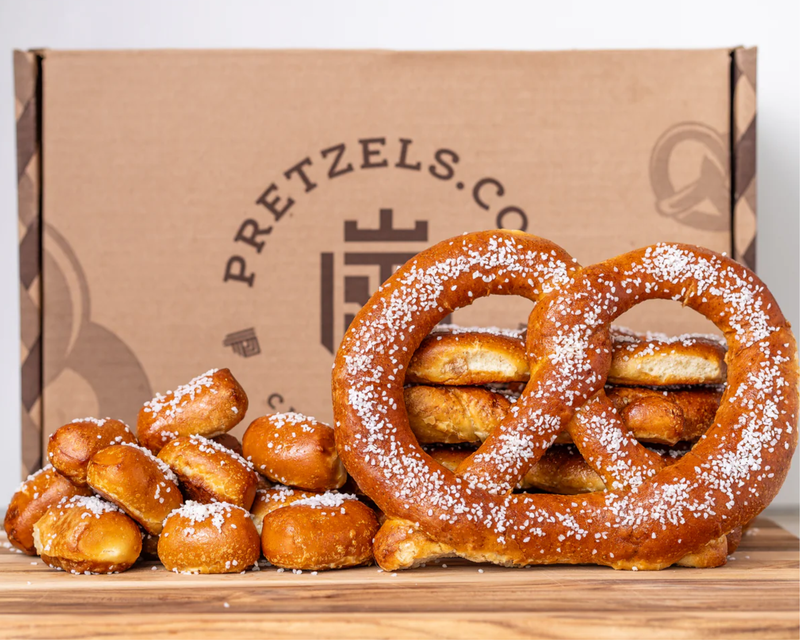 Soft Pretzel Gift Box