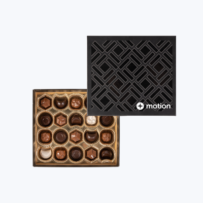 Branded 20 piece assorted truffle box