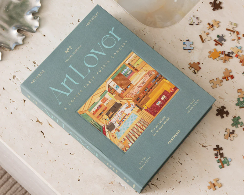 Art Lover 1000 Piece Puzzle